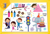 Booktopus My First 100 Numbers Mini - Early Learning Picture Books for Kids 4+